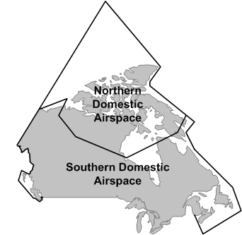 Northern and Southern Domestic Airspace, Langley Flying School