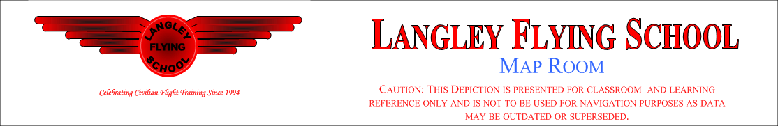 Map Room, Langley Fliying School