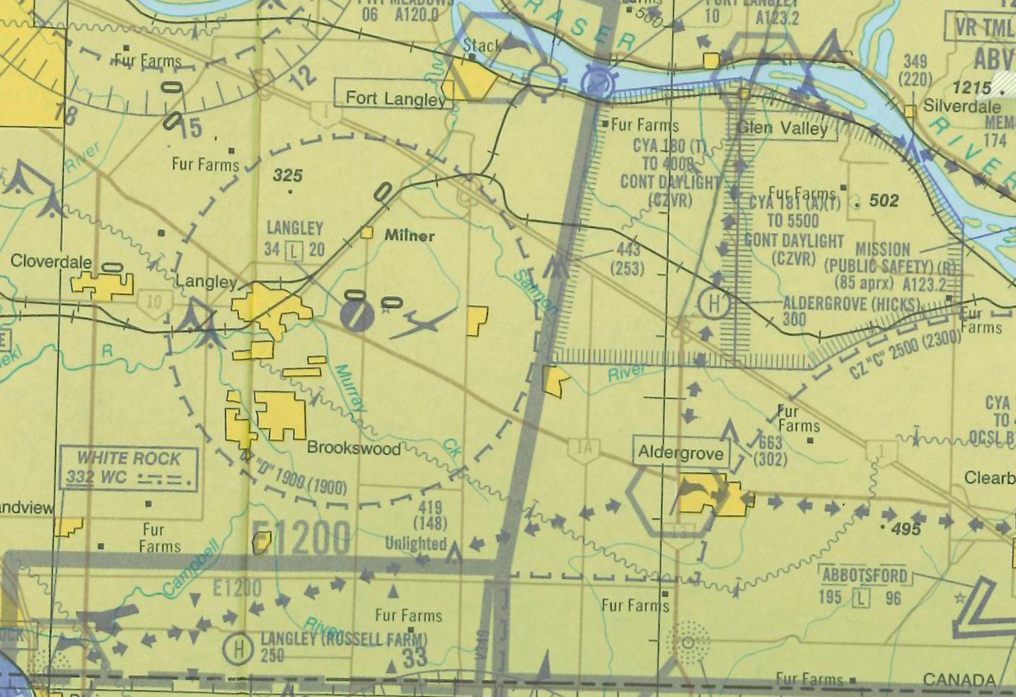 Langley Control Zone, Langley Flying School