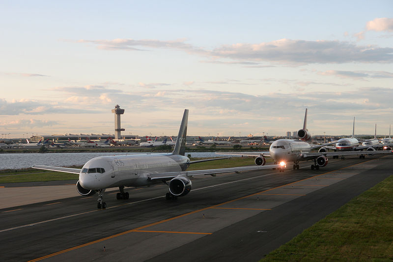 JFK Aiport, New York.  (Wikipedia)