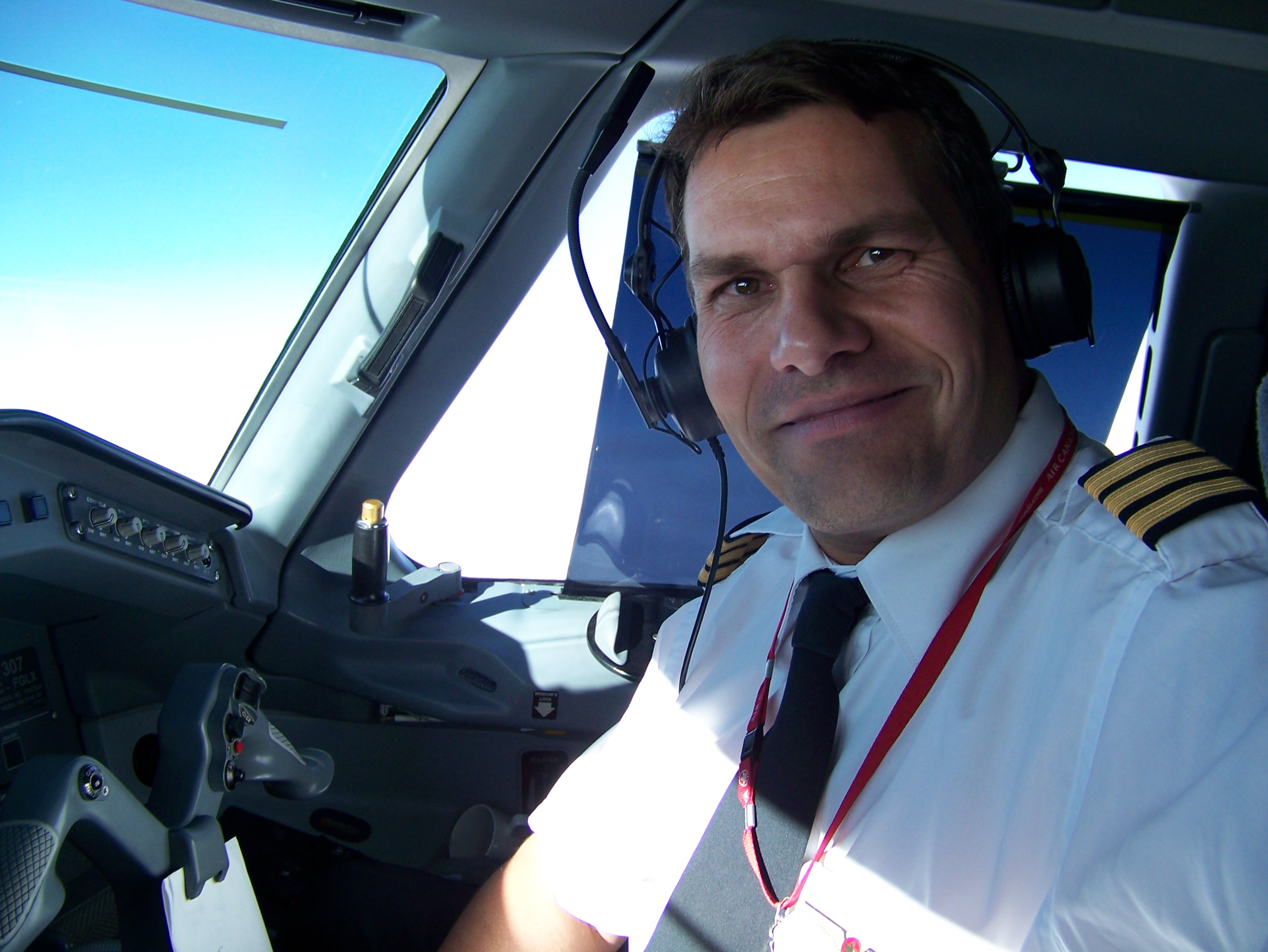 Nick Van Empel, Langley Flying Schoool.