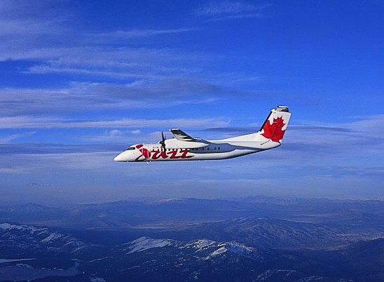 Dash 8, Air Canada Jazz. 