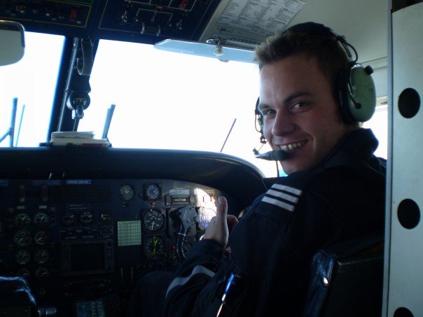 Commercial Pilot Graduate Peter Palme, Langley Flying School
