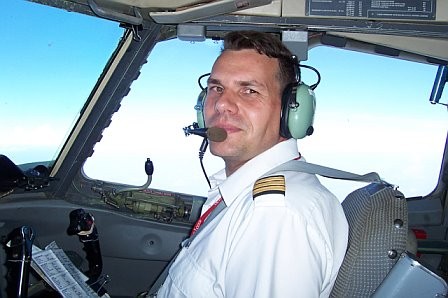 Captain Nick van Emple, Langley Flying School
