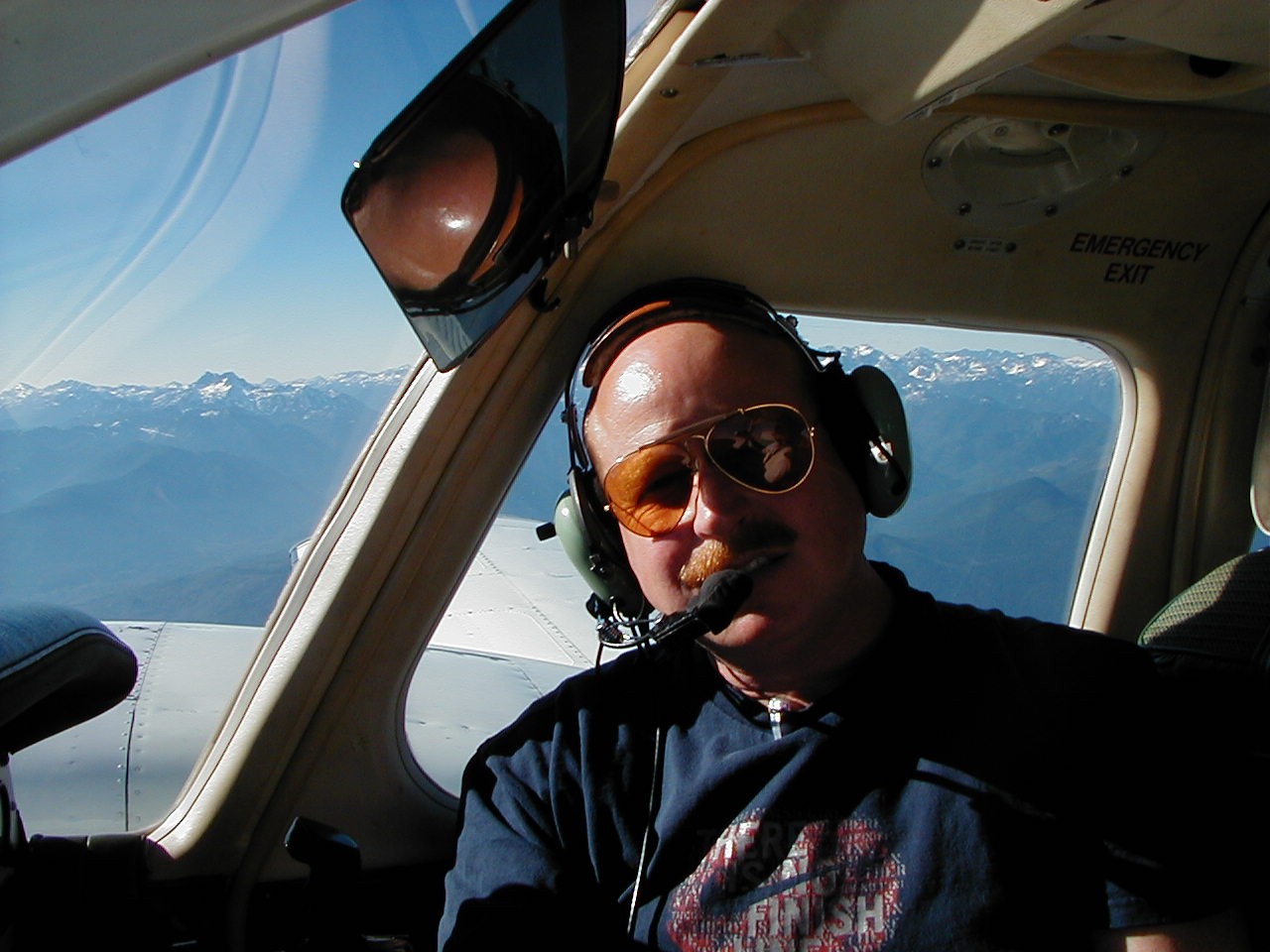 David Parry, Chief Flying Instructor and President, Langley Flying School