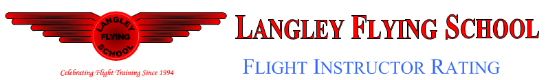 Langley Flying School Flight Instructor Rating